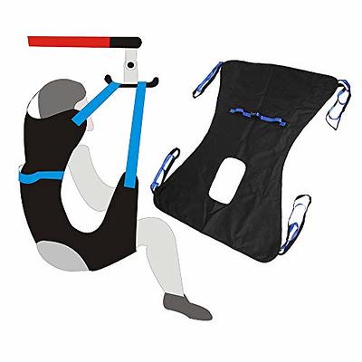 1pc Nursing Transfer Belts For Seniors With Handles Padded, Auxiliary  Elderly Assistance Safety Lifting Aids Patient Transfer Sling For Home Bed  Wheel