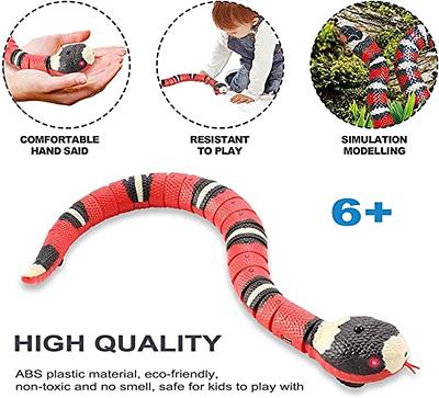 Smart Sensing Snake Interactive Electric Dog Toys Automatic Toys