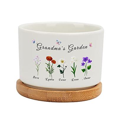 Grandma's Garden Mini Planter | Gift for Grandma