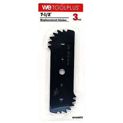 7-1/2 in Replacement Edger Blade