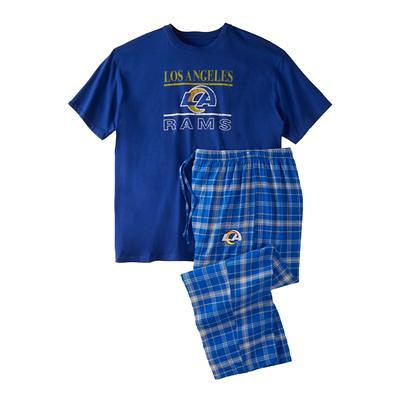 Men's Big & Tall NFL® Flannel Pajama Set by NFL in Los Angeles Rams (Size  4XL) - Yahoo Shopping