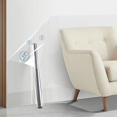 Electrostatic Wall Protective Film, Clear Wall Protector Removable Contact  Paper, Transparent Static Cling, Plastic Wall Protector from Trash Can,  Chair Back, Furniture, Door 9.84ft - Yahoo Shopping