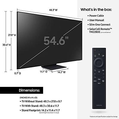 SAMSUNG 65-Inch Class Neo QLED 8K QN900C Series Mini LED Quantum HDR Smart  TV with Infinity Screen, Dolby Atmos, Object Tracking Sound Pro, Alexa