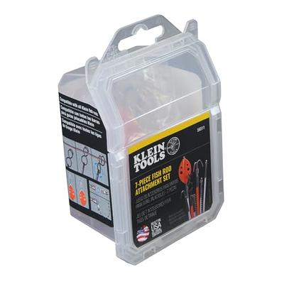 Klein Tools 56511 Splinter Guard Wire Fish Rod and Glow Rod Attachment Set  with Double-S Hook and More 7-Piece - Yahoo Shopping