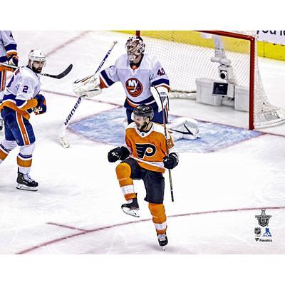 Jordan Binnington St. Louis Blues Unsigned 2019 Stanley Cup Final Game 2  Making Save vs. Boston Bruins Photograph