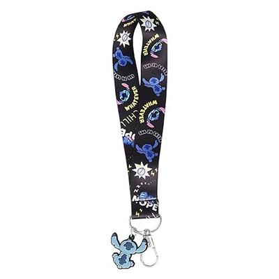 Herstar Stitch Merchandise Stuff Gift Set, Stitch Anime Drawstring Bag, Keychain, Keychain Lanyard, Purse, Bracelets