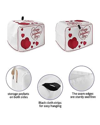 Toaster Dust Cover for Kitchen 2 Slice, Happy Valentine's Day Love Red  Heart Pattern Bread Maker Covers Toasters for Fingerprint Protector  Washable Small Appliance Covers Accessories (12x7.5x8in) - Yahoo Shopping