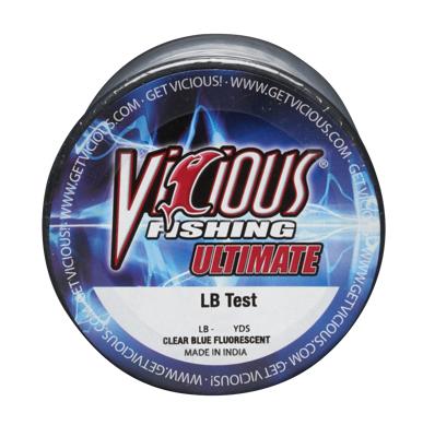 Vicious Fishing Ultimate Monofilament Fishing Line - Clear - 1600