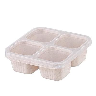 LLXIAO Stainless Steel Bento Box Adult Lunch Box with lunch bag, Stackable Lunch  Box Containers for Adult, Bento lunch Box with Dividers (C) - Yahoo Shopping