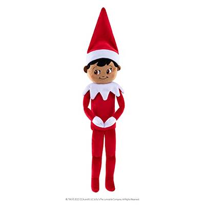 The Elf on the Shelf Christmas Tradition with North Pole Blue Eyed Boy Elf  with DVD