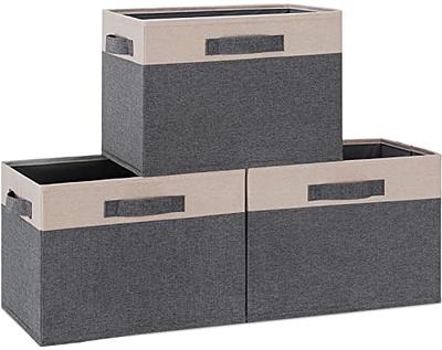 Niche Cubo Set of 4 Foldable Fabric Storage Bins- White