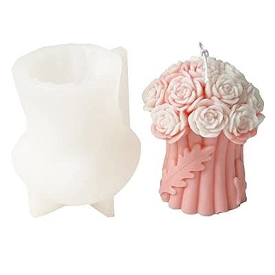 FantasyDay 11 Rose Flower Birthday Cake Mold Silicone Cake Baking  Pan/Silicone Mold for Anniversary Birthday Cake, Loaf, Muffin, Brownie,  Cheesecake