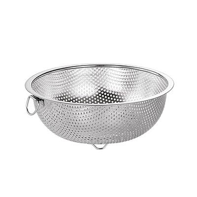 US Kitchen Supply 3 Quart Stainless Steel Mesh Net Strainer Basket with a  Wide Rim, Resting Feet and Handles - Colander to Strain, Rinse, Fry, Steam