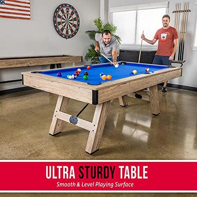 Kirkwood Pool Table - Rustic, Modern Design