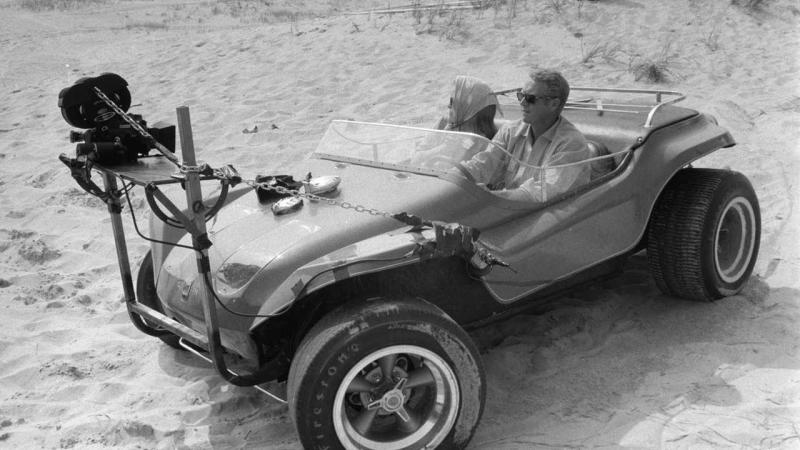 thomas crown affair beach buggy