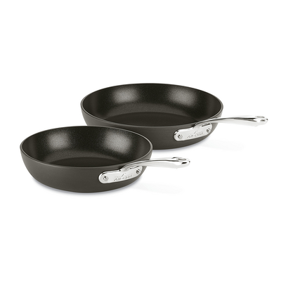 Vollrath Arkadia 10 Aluminum Non-Stick Fry Pan with Black Silicone Handle