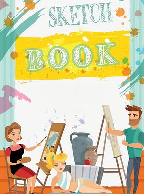 Sketchbook for Kids: Large Notebook for Drawing, Doodling or