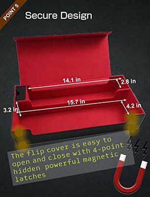 PU Leather Card Deck Storage Box Game Card Protector for Trading Card  Baseball Card Collectible Cards