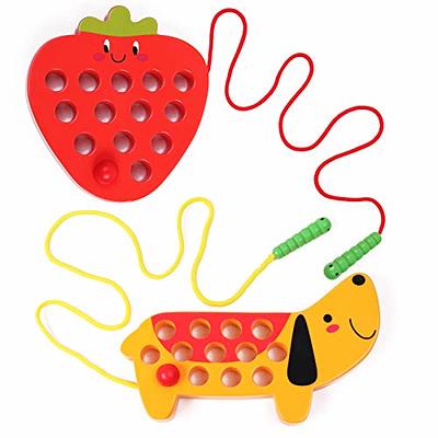 Wooden Busy Board Parts Dog Zipper Montessori Activity Sensory Toy Toddler  Learning Wood Laser Cut Engraving 