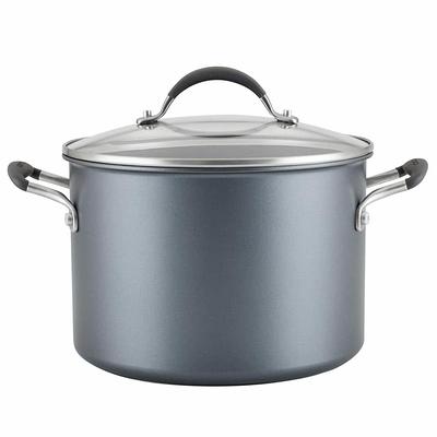 King Kooker 60 qt. Aluminum Stock Pot in Silver with Lid KK 60