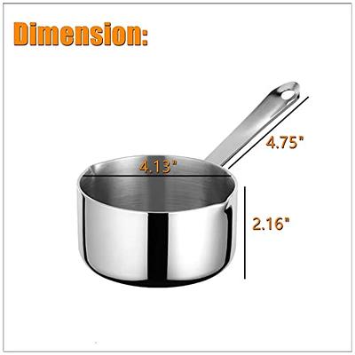 Stainless Universal Double BoilerMelting Pot For Butter Chocolate Cheese  Plastic for sale online