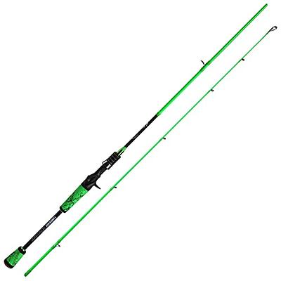 Fishing Rod Reel Combo 24 Ton Carbon Fiber 4 Piece Casting Rod and Baitcasting  Reel Freshwater Saltwater Lure Bass Fishing Sets