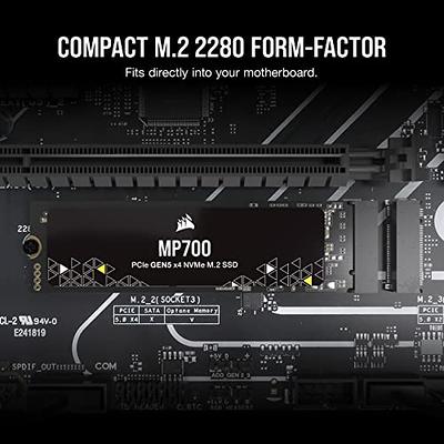 TEAMGROUP MP33 2TB SLC Cache 3D NAND TLC NVMe 1.3 PCIe Gen3x4 M.2 2280  Internal Solid State Drive SSD (Read/Write Speed up to 1,800/1,500 MB/s)