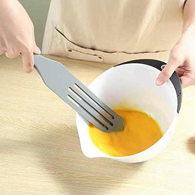 To encounter Silicone Spurtles Set, Nonstick Spurtle Kitchen Utensils,  Silicone Spatula, Heat Resistant Spurtle for Salad Stir, Cake Make and  Pan-Fried Steak