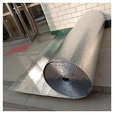 VIVOSUN Double Bubble Reflective Foil Insulation, 6 inch x 25 Ft Insulated  Pipe Wrap, 10mm Size Bubble Film, Pipe Insulation Wrap Duct wrap for