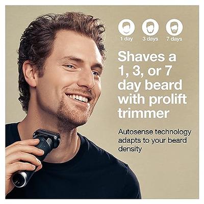 Braun Series 9 Pro 9487cc Electric Razor for Men, Wet & Dry