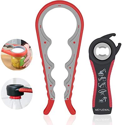 Opener for Weak Hands, Jar Opener Tool - Powerful Lid and Jar Opener, Quick  Opening for Cooking & Everyday Use, Jar Opener Wrench for Seniors Arthritis  Women Chilren Elderly to Open Jar