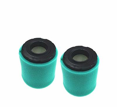 MOWFILL 2 Pack 796032 591583 Air Filter Short Type Replace BS