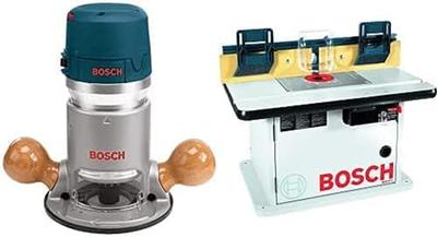 Bosch 2.25 HP Combination Plunge- and Fixed-Base Router