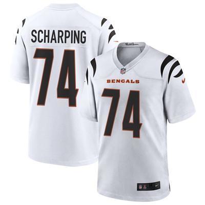 Men's Nike White Cincinnati Bengals Custom Game Jersey