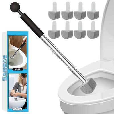 YINGMORE Pumice Stone Toilet Bowl Cleaner Toilet Deep Cleaning,Bathroom  Cleaner Brush Toilet Wand Refills with Long Handle for Remove Hard Water  Stains with 1 Wand+ 8 Pumice Stones - Yahoo Shopping