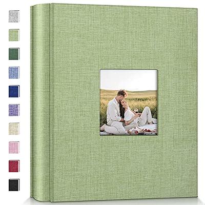 BLYNG Photo Album 4x6 - Picture Album 500 Slots of Horizontal and Vertical  Photo