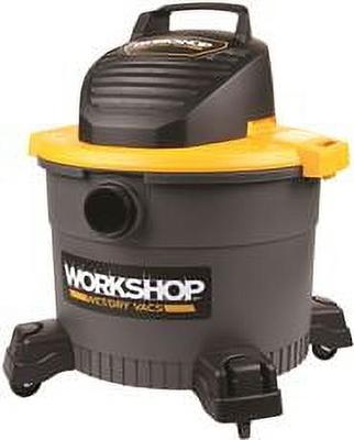 WORKSHOP Wet/Dry Vacs WS0301VA 3 gal. 3.5 Peak HP Portable Wet/Dry