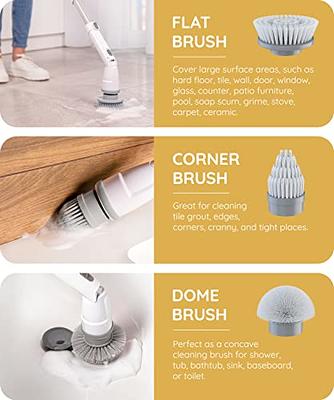 Corner and tight spaces brush