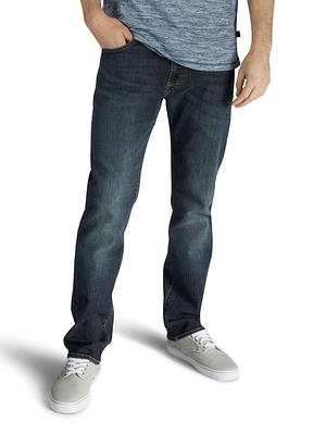 Lee Men's Straight Tapered Denim Jean