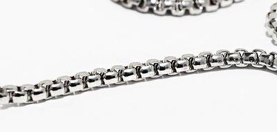 4 Pieces Silver Purse Chain Strap Metal Purse Strap Extender Handle Bag  Accessories for Replacement Flat Chain Strap with Metal Buckles DIY Handbags  Crafts, 47.2/31.5/15.7/7.9 Inches (Silver) - Yahoo Shopping