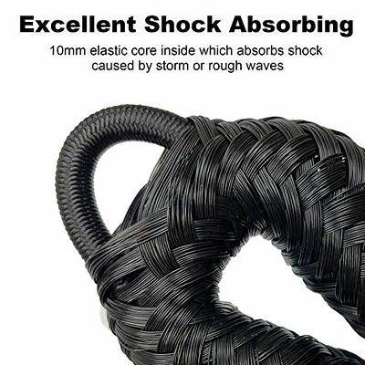 NIUTRIP Bungee Boat Dock Line,Dock Tie Mooring Rope Stretchable Docking  String with Foam Float for Pontoon,Jet Ski, SeaDoo,WaveRunner,Kayak,Boating