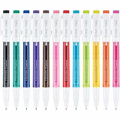 Pilot, FriXion Colors Erasable Marker Pens, Bold Point, Tub of 36, Assorted  Colors - Yahoo Shopping