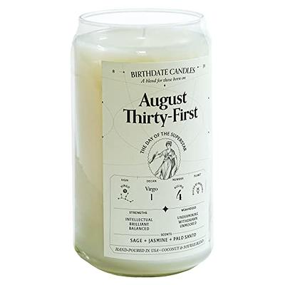 Hearts & Crafts Candle Wicks - 100% Natural Cotton, Pre-Waxed, 6