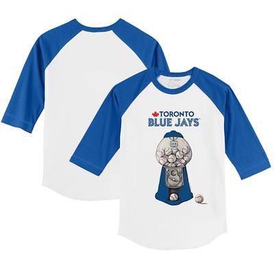 Toronto Blue Jays Sundae Helmet 3/4 Royal Blue Sleeve Raglan