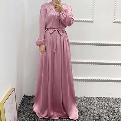 African Kaftan Abaya Women Oversize Long Dress Muslim Hooded Robe