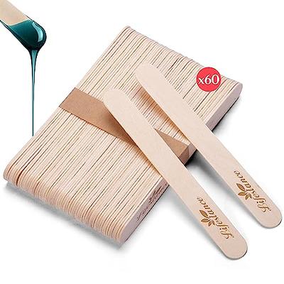 Large Waxing Sticks, Wax Sticks Spatula Disposable Wooden Sticks