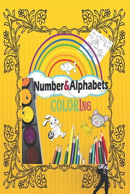 Alphabet Tracing Book For Coloring Kids: Letter Tracing - Coloring