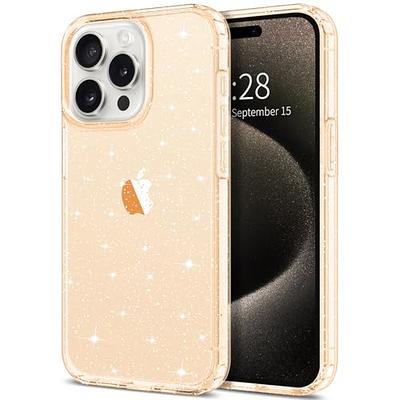  JJGoo Compatible with iPhone 13 Case, Clear Glitter Soft TPU  Shockproof Protective Bumper Cover, Sparkle Bling Sparkly Cute Slim Women  Girls Phone Case for iPhone 13, 6.1inch : Cell Phones & Accessories
