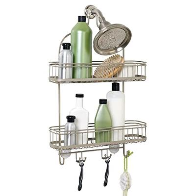 Boardiology Wall Mounted Shower Caddy, Bathroom Countertop