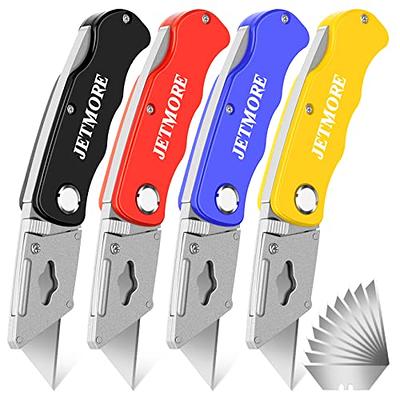 Fleming Supply Folding Retractable Utility Knifes/box Cutters